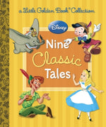 Book cover for Disney: Nine Classic Tales