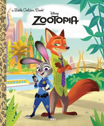 Book cover for Zootopia