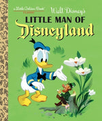 Book cover for Little Man of Disneyland
