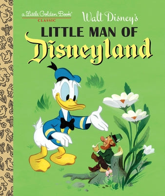 Book cover for Little Man of Disneyland