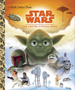 Book cover for Star Wars: The Empire Strikes Back