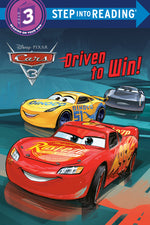 Book cover for Driven to Win! (Disney/Pixar Cars 3)