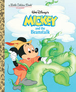 Book cover for Mickey and the Beanstalk (Disney Classic)