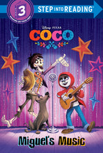 Book cover for Miguel's Music (Disney/Pixar Coco)