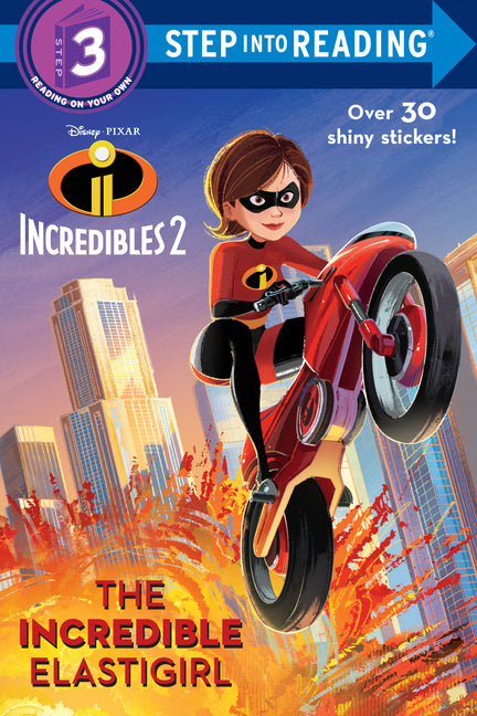 Book cover for Incredible Elastigirl (Disney/Pixar the Incredibles 2)