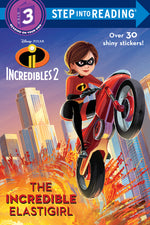 Book cover for Incredible Elastigirl (Disney/Pixar the Incredibles 2)