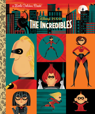 Book cover for The Incredibles (Disney/Pixar the Incredibles)