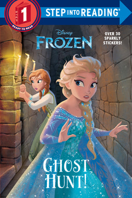 Book cover for Ghost Hunt! (Disney Frozen)