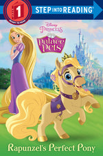 Book cover for Rapunzel's Perfect Pony (Disney Princess: Palace Pets)