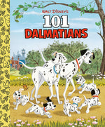 Book cover for Walt Disney's 101 Dalmatians Little Golden Board Book (Disney 101 Dalmatians)