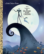 Book cover for The Nightmare Before Christmas (Disney Classic)