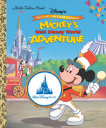 Book cover for Mickey's Walt Disney World Adventure (Disney Classic)