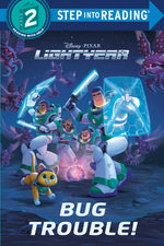 Book cover for Bug Trouble! (Disney/Pixar Lightyear)