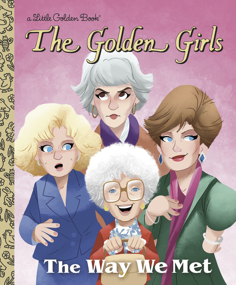 Book cover for The Way We Met (the Golden Girls)