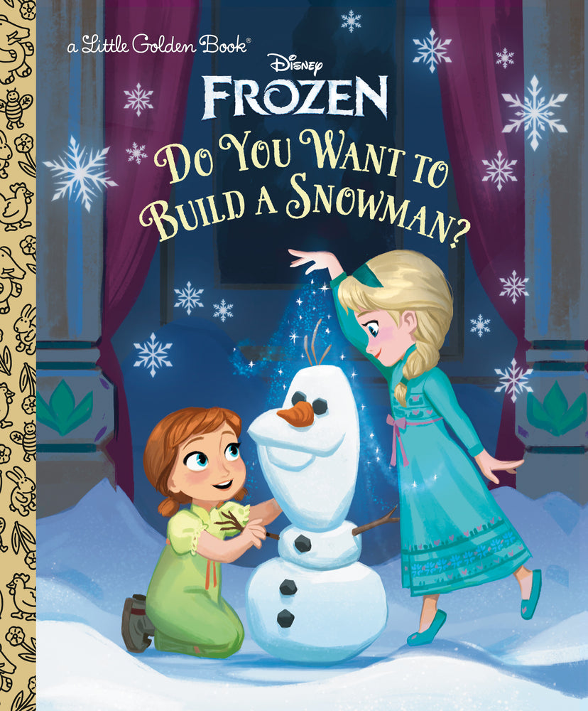 Book cover for Do You Want to Build a Snowman? (Disney Frozen)