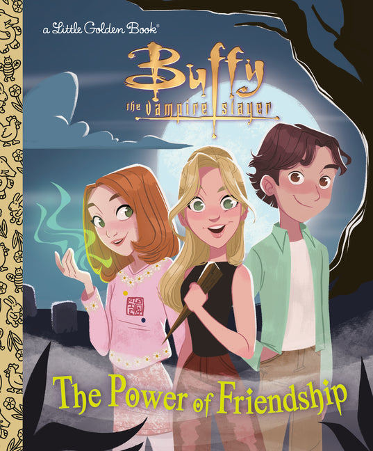 Book cover for Power of Friendship (Buffy the Vampire Slayer)