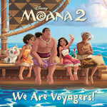 Book cover for We Are Voyagers! (Disney Moana 2)