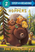 Book cover for Disney/Pixar Hoppers Step Into Reading, Step 2
