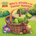 Book cover for Who's Afraid of the Easter Bunny? (Disney/Pixar Toy Story)