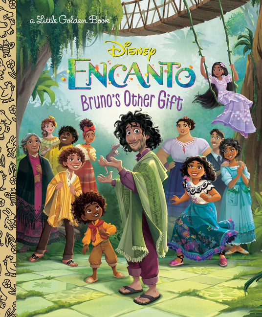 Book cover for Bruno's Other Gift (Disney Encanto)