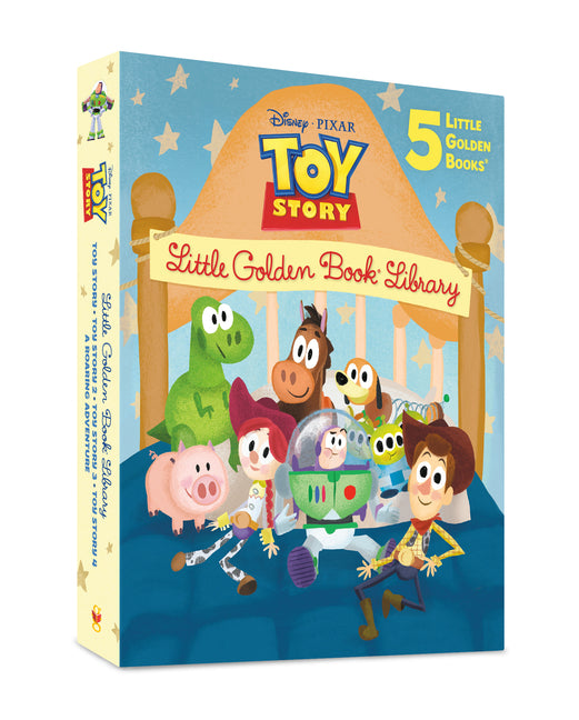 Book cover for Disney and Pixar Toy Story Little Golden Book Library