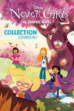 Book cover for Disney: The Never Girls Graphic Novel Collection