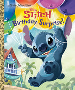 Book cover for Birthday Surprise! (Disney Stitch)