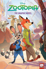 Book cover for Disney Zootopia: The Graphic Novel