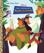 Book cover for Disney the Emperor's New Groove