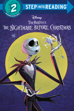 Book cover for Disney Tim Burton's the Nightmare Before Christmas