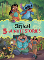 Book cover for 5-Minute Disney Stitch Stories