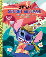 Book cover for Secret Mission! (Disney Stitch)