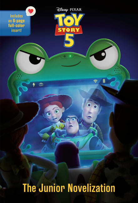 Book cover for Disney/Pixar Toy Story 5: The Junior Novelization