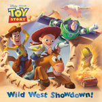 Book cover for Wild West Showdown! (Disney and Pixar's Toy Story)
