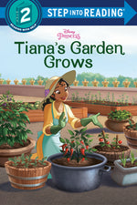 Book cover for Tiana's Garden Grows (Disney Princess)