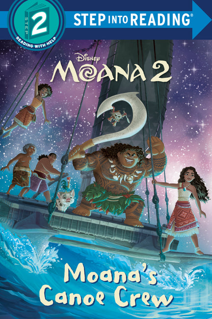 Book cover for Moana's Canoe Crew (Disney Moana 2)
