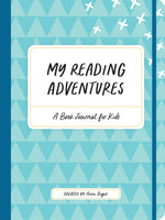 Book cover for My Reading Adventures: A Book Journal for Kids