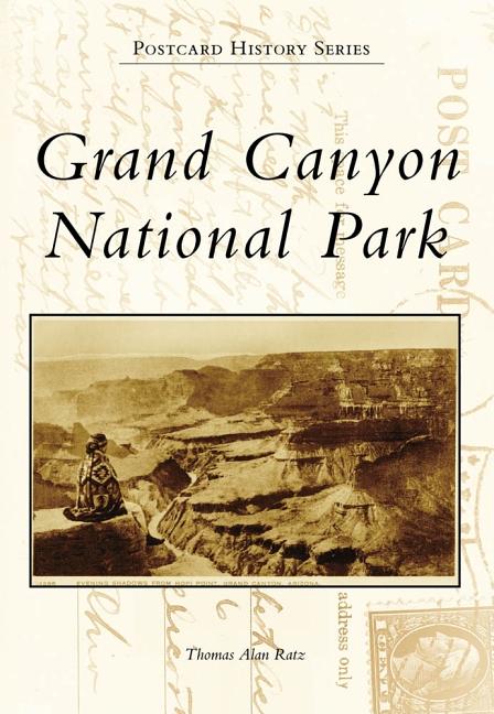 Book cover for Grand Canyon National Park