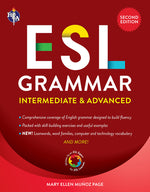 Book cover for ESL Grammar: Intermediate & Advanced