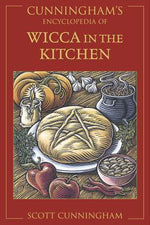 Book cover for Cunningham's Encyclopedia of Wicca in the Kitchen