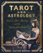 Book cover for Tarot and Astrology: Enhance Your Readings with the Wisdom of the Zodiac