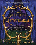 Book cover for The Essential Lenormand: Your Guide to Precise & Practical Fortunetelling