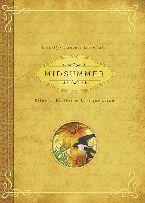 Book cover for Midsummer: Rituals, Recipes & Lore for Litha