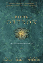 Book cover for Book of Oberon: A Sourcebook of Elizabethan Magic