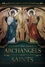 Book cover for Essential Guide to Archangels and Saints