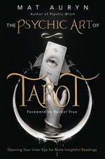 Book cover for Psychic Art of Tarot: Opening Your Inner Eye for More Insightful Readings