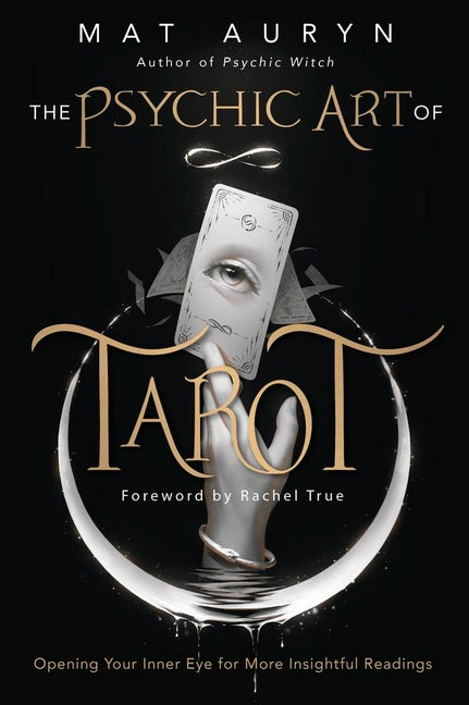 Book cover for Psychic Art of Tarot: Opening Your Inner Eye for More Insightful Readings