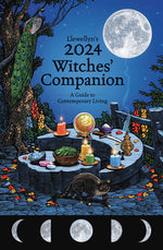 Book cover for Llewellyn's 2024 Witches' Companion: A Guide to Contemporary Living