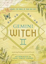 Book cover for Gemini Witch: Unlock the Magic of Your Sun Sign