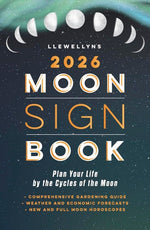 Book cover for Llewellyn's 2026 Moon Sign Book: Plan Your Life by the Cycles of the Moon